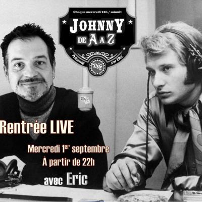 Johnny n°465 Rentrée Live 2021-2022