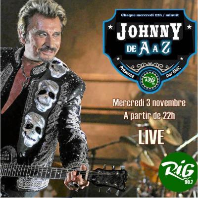 Johnny n°470 Live novembre 2021