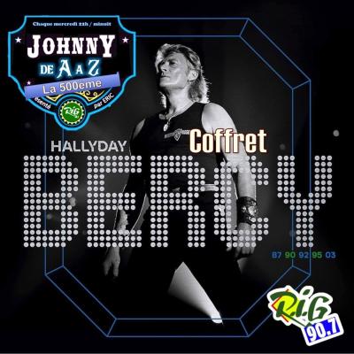 Johnny n°500 Coffret BERCY