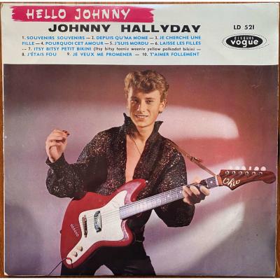 Johnny n°519 Hello Johnny