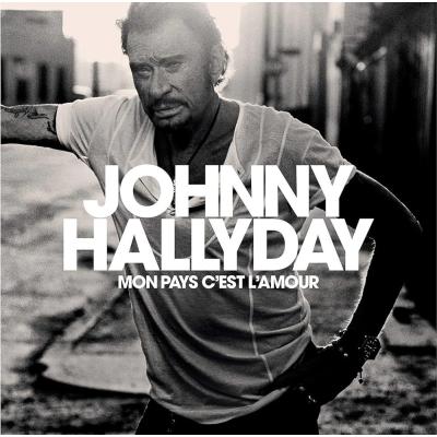 Johnny n°545 Mon pays c'est l'amour