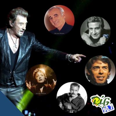 Johnny n°567 Johnny et la chanson française