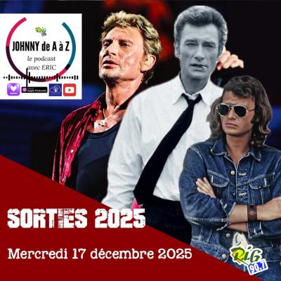 Johnny n°594 Les sorties 2025