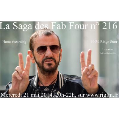 La Saga des Fab Four n° 216 (Home recording)