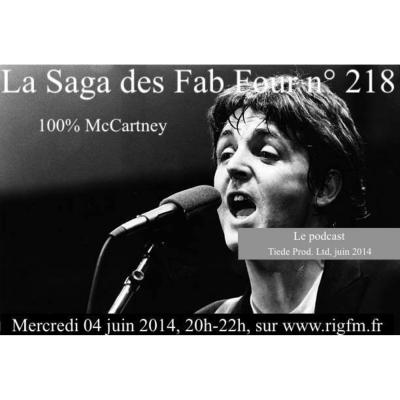 La Saga des Fab Four n° 218