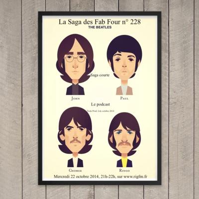 La Saga des Fab Four n° 228 (Saga courte-1h)