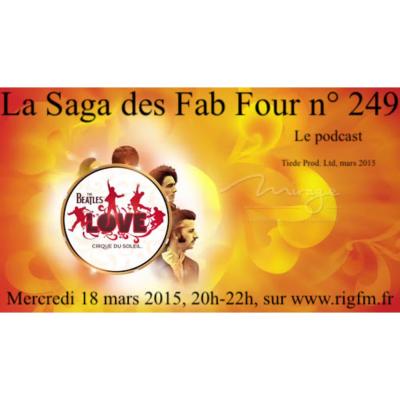 La Saga des Fab Four n° 249