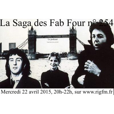 La Saga des Fab Four n° 254