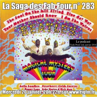 La Saga des Fab Four n° 283