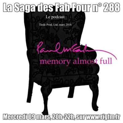 La Saga des Fab Four n° 288