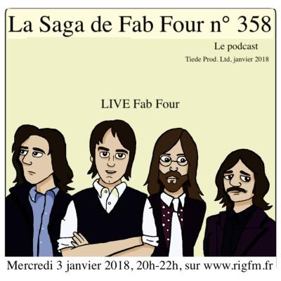 La Saga des Fab Four n° 358