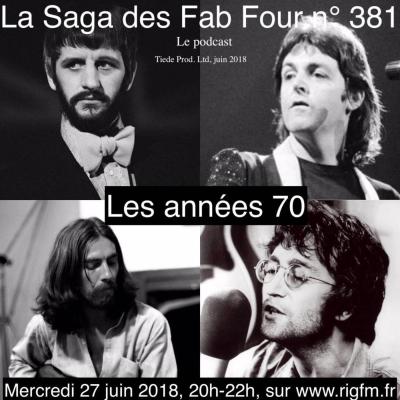 La Saga des Fab Four n° 381