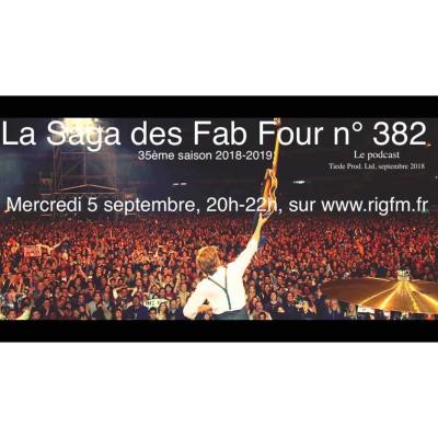 La Saga des Fab Four n° 382