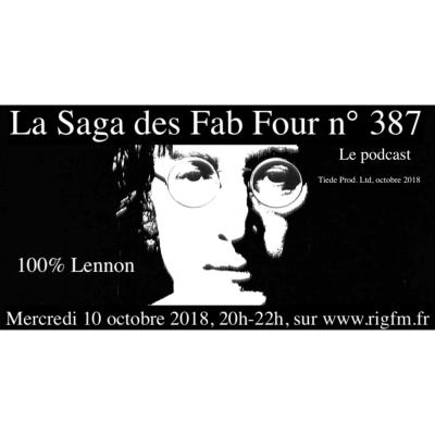 La Saga des Fab Four n° 387
