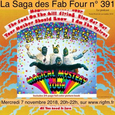 La Saga des Fab Four n° 391