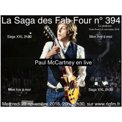 La Saga des Fab Four n° 394