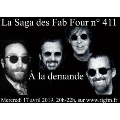 La Saga des Fab Four n° 411