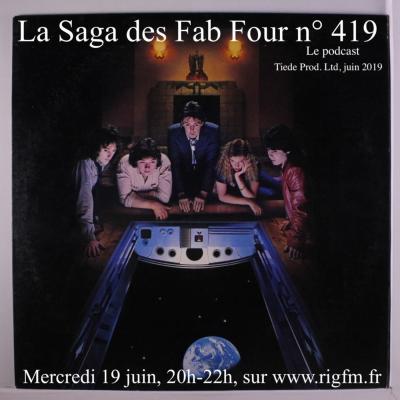 La Saga des Fab Four n° 419
