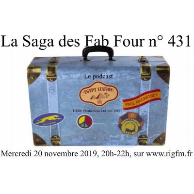La Saga des Fab Four n° 431