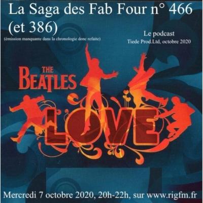 La Saga des Fab Four n° 466