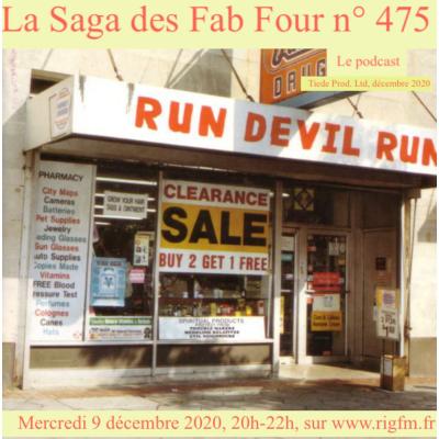 La Saga des Fab Four n° 475