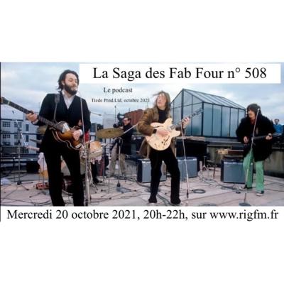 La Saga des Fab Four n° 508