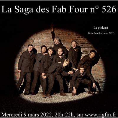 La Saga des Fab Four n° 526