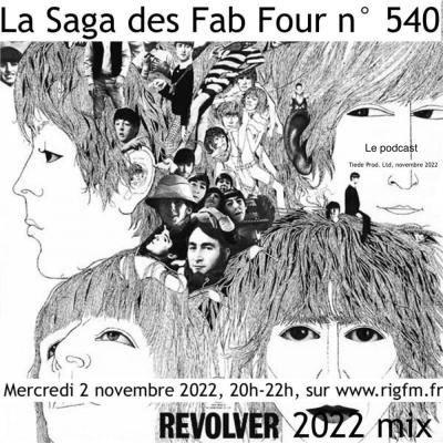 La Saga des Fab Four n° 540