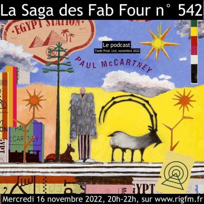 La Saga des Fab Four n° 542