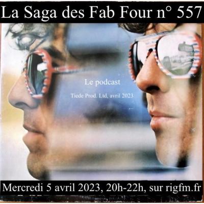 La Saga des Fab Four n° 557