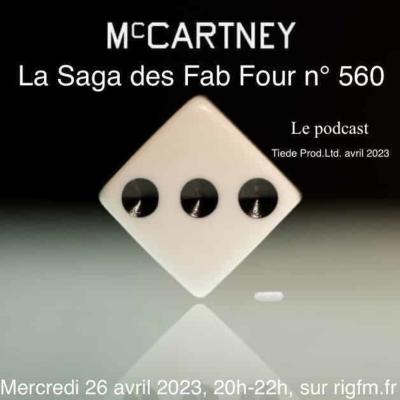 La Saga des Fab Four n° 560