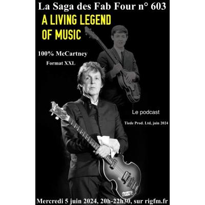 La Saga des Fab Four n° 603