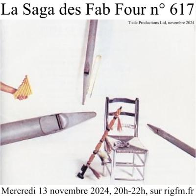 La Saga des Fab Four n° 617