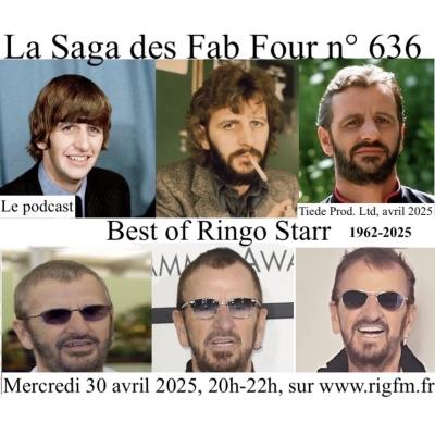 La Saga des Fab Four n° 636