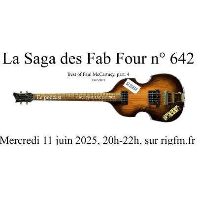 La Saga des Fab Four n° 642