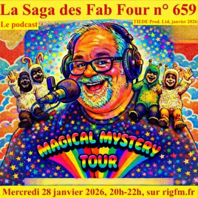 La Saga des Fab Four n° 659